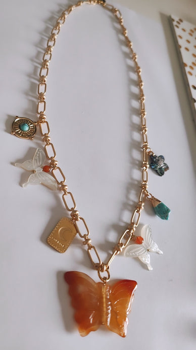 Marigold necklace