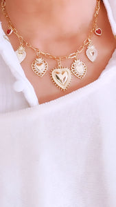 Bold at heart necklace
