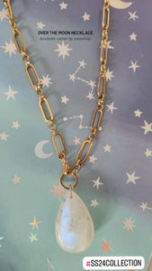 Over the moon necklace