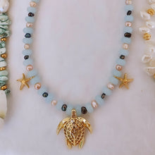 Ocean energizer necklace