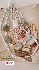 Ocean energizer necklace