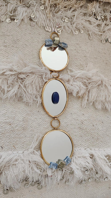 Lapis lazuli mirror