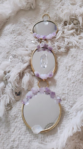 Amethyst mirror