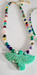 Macaw necklace