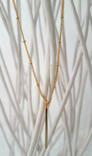 Kumu Gula gold bar necklace - Uli Uli Jewelry