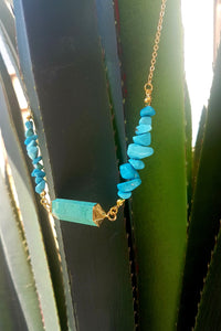 Oiai Lila natural fluorite pendant necklace - Uli Uli Jewelry