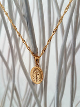 Archangel Raphael necklace - tiny - Uli Uli Jewelry