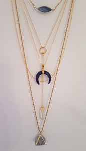 Laikini Uli fluorite cube necklace - Uli Uli Jewelry