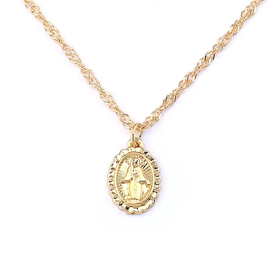 Mary necklace - petit - Uli Uli Jewelry