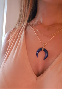Moiwahine Luna - lapis lazuli - Uli Uli Jewelry
