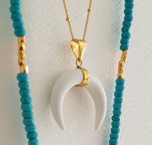 Ohi luna white chain size 20" - Uli Uli Jewelry
