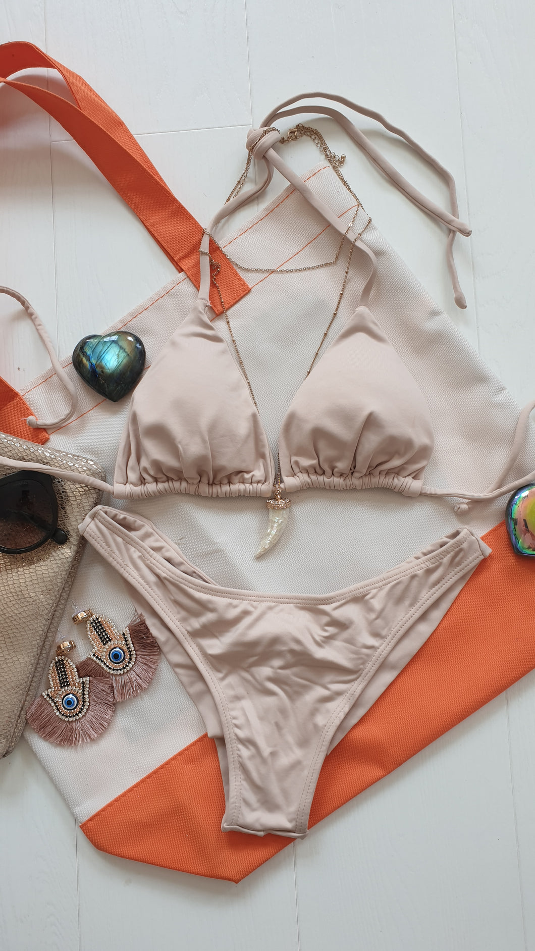 Creamy dreamy bikini set