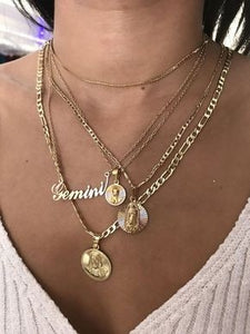 Sign name necklace