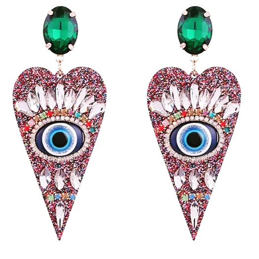 Eye 2024 earrings h&m