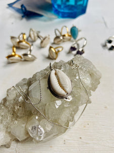 UU X Yasmin cowrie necklace