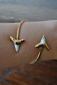 Niho shark tooth bracelet - Uli Uli Jewelry